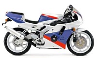 1990-1998 Honda CBR250RR Verkleidungen