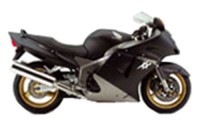 1996-2007 Honda CBR1100XX Verkleidungen