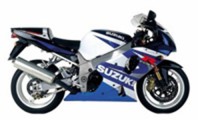 2000-2002 Suzuki GSXR 1000 Verkleidungen