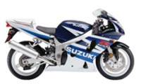 2001-2003 Suzuki GSXR 600-750 Verkleidungen