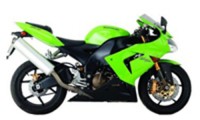 2004-2005 Kawasaki ZX10R Verkleidungen