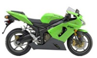 2005-2006 Kawasaki ZX6R Verkleidungen