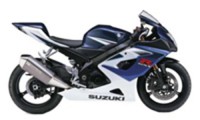 2005-2006 Suzuki GSXR 1000 Verkleidungen