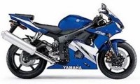 2005 Yamaha R6 Verkleidungen