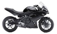 2009-2011 Kawasaki Ninja 650R Verkleidungen