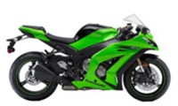 2011-2015 Kawasaki ZX10R Verkleidungen