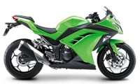 2013-2018 Kawasaki Ninja 300 Verkleidungen