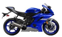 2017-2021 Yamaha R6 Verkleidungen