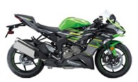 2019-2023 Kawasaki ZX6R Verkleidungen