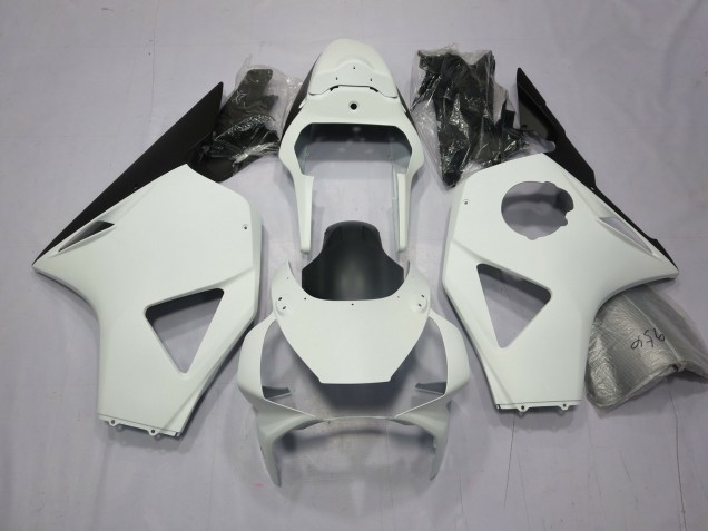 Weiß 2002-2003 Honda CBR954RR Motorrad Verkleidungen