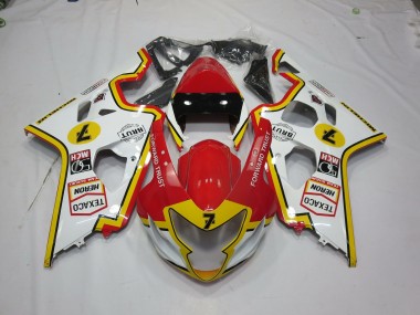 Benutzerdefiniert Spezial 2004-2005 Suzuki GSXR 600-750 Motorrad Verkleidungen