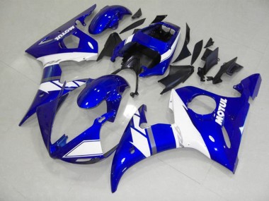 Blau Motul 2005 Yamaha R6 Motorrad Verkleidungen