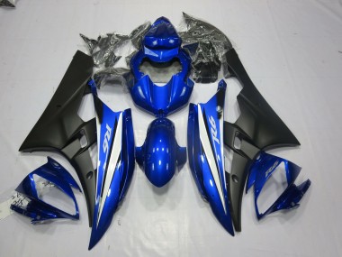 Blau OEM Stil 2006-2007 Yamaha R6 Motorrad Verkleidungen