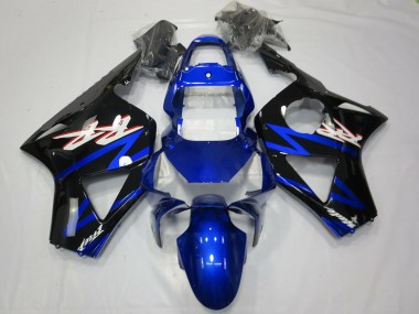 Blau & Schwarz 2002-2003 Honda CBR954RR Motorrad Verkleidungen