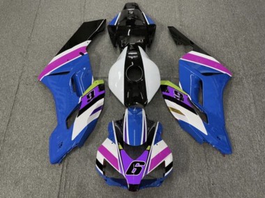 Blau & Schwarz 2004-2005 Honda CBR1000RR Motorrad Verkleidungen