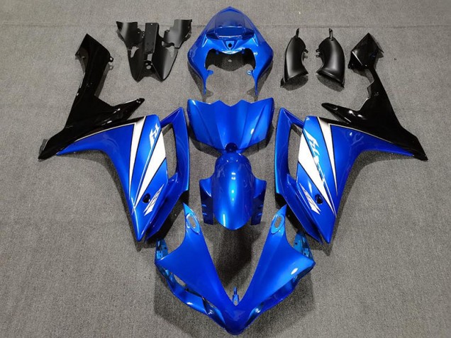 Blauweiß & Schwarz 2007-2008 Yamaha R1 Motorrad Verkleidungen