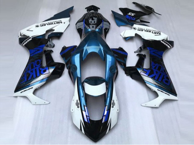 Blau / Schwarz / Rot 2017-2023 Honda CBR1000RR Motorrad Verkleidungen