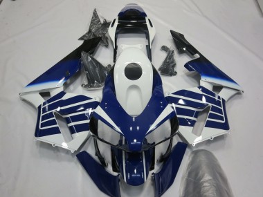 Blaue Fackel 2003-2004 Honda CBR600RR Motorrad Verkleidungen