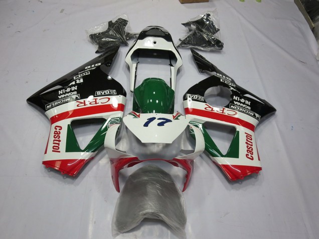 Castrol 2002-2003 Honda CBR954RR Motorrad Verkleidungen