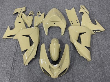 Desert Tan 2006-2007 Kawasaki ZX10R Motorrad Verkleidungen