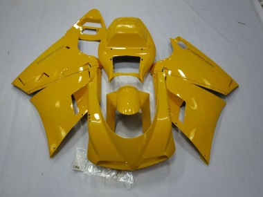 Dunkelgelb 1993-2005 Ducati 996 748 916 998 Motorrad Verkleidungen