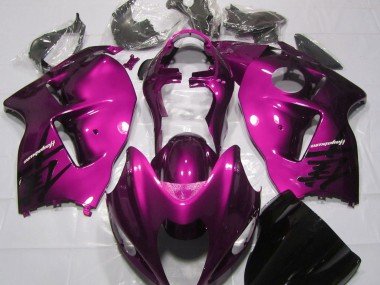 Dunkelpink 1997-2007 Suzuki GSXR 1300 Motorrad Verkleidungen