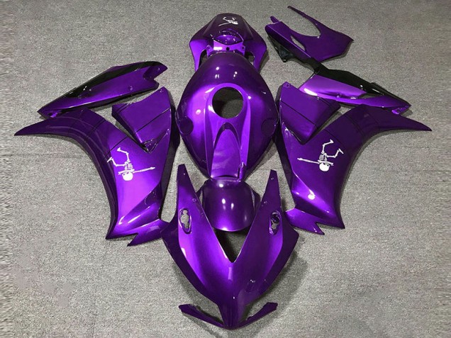 Dunkelviolett Glanz 2012-2016 Honda CBR1000RR Motorrad Verkleidungen