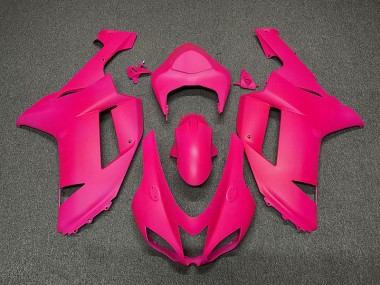 Fuchsia 2007-2008 Kawasaki ZX6R Motorrad Verkleidungen