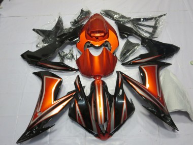 Gebranntes Orange 2004-2006 Yamaha R1 Motorrad Verkleidungen