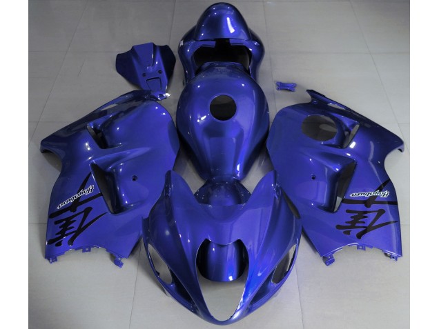 Glänzend Blau 1997-2007 Suzuki GSXR 1300 Motorrad Verkleidungen