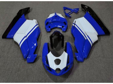 Glänzend Blau & Weiß 2003-2004 Ducati 749 999 Motorrad Verkleidungen