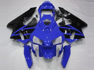 Glänzend Blau 2003-2004 Honda CBR600RR Motorrad Verkleidungen