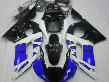 Glänzend Blau & Schwarz 1998-2002 Yamaha R6 Motorrad Verkleidungen