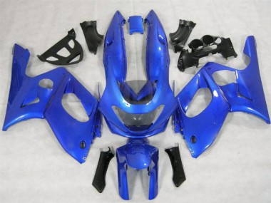 Glänzend Blau Vibrant 1998-2007 Yamaha YZF600 Motorrad Verkleidungen