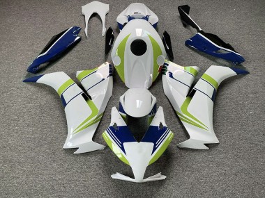 Glänzend Blau & Warngelb 2012-2016 Honda CBR1000RR Motorrad Verkleidungen