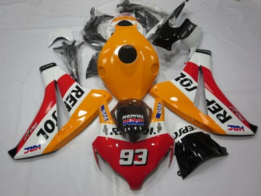 Hell Repsol 2008-2011 Honda CBR1000RR Motorrad Verkleidungen