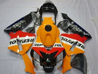 Klassisch Repsol 2003-2004 Honda CBR600RR Motorrad Verkleidungen