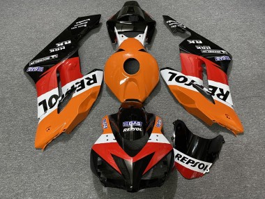 Klassisch Repsol 2004-2005 Honda CBR1000RR Motorrad Verkleidungen