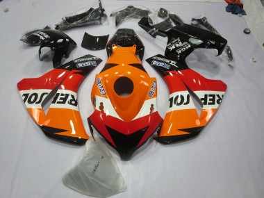 Klassisch Repsol 2008-2011 Honda CBR1000RR Motorrad Verkleidungen