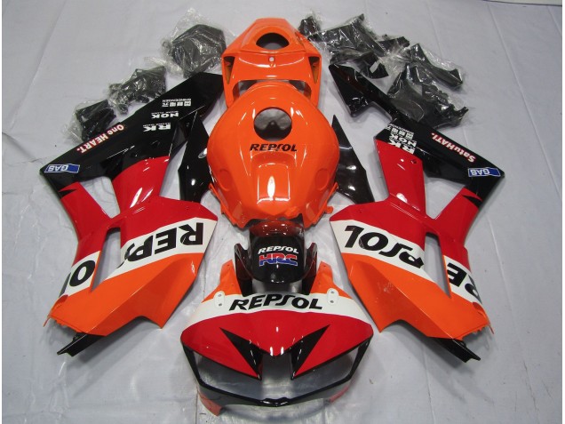 Klassisch Repsol 2013-2023 Honda CBR600RR Motorrad Verkleidungen