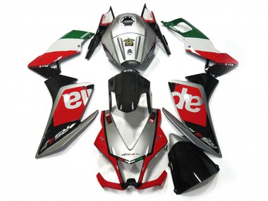 Lager OEM Stil 2012-2015 Aprilia RS4 125 Motorrad Verkleidungen