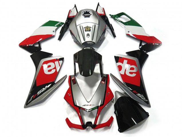 Lager OEM Stil 2012-2015 Aprilia RS4 125 Motorrad Verkleidungen