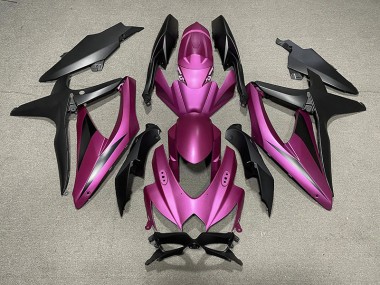 Matt Pink 2008-2010 Suzuki GSXR 600-750 Motorrad Verkleidungen