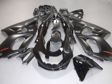 Matt Schwarz 1998-2007 Yamaha YZF600 Motorrad Verkleidungen