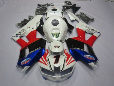 Nummer 1 2013-2023 Honda CBR600RR Motorrad Verkleidungen