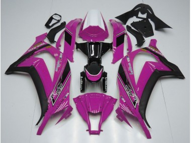 OEM Stil Pink 2011-2015 Kawasaki ZX10R Motorrad Verkleidungen