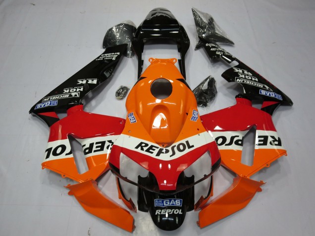 OEM Stil Repsol 2003-2004 Honda CBR600RR Motorrad Verkleidungen