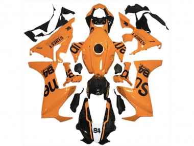 Orange Street Flava 2017-2023 Honda CBR1000RR Motorrad Verkleidungen