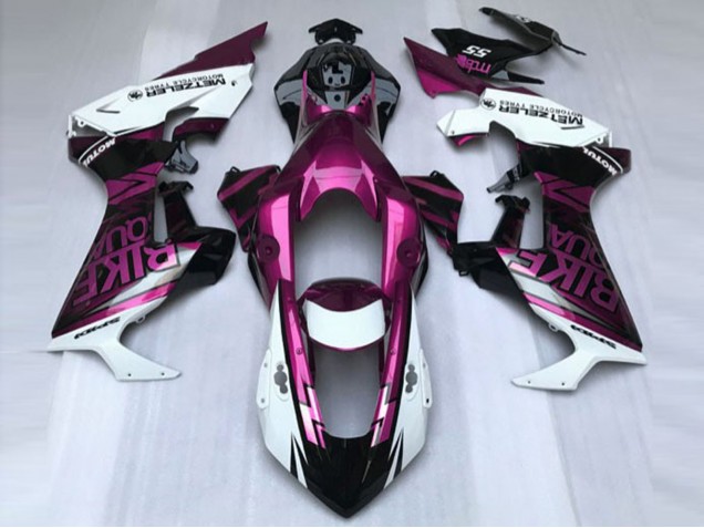 Pink & Weiß Custom 2017-2023 Honda CBR1000RR Motorrad Verkleidungen