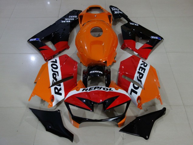 Repsol 2013-2023 Honda CBR600RR Motorrad Verkleidungen